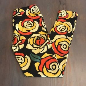 OS Disney Roses  EUC worn once